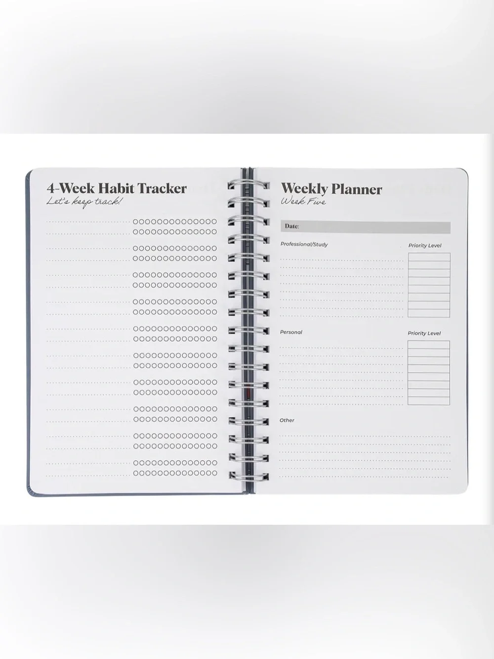 NWT Joytiva 12-Week Cycle Undated ADHD Planner for Neurodivergent Adults